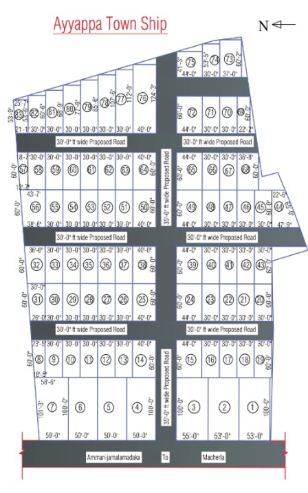 Original Site Plan